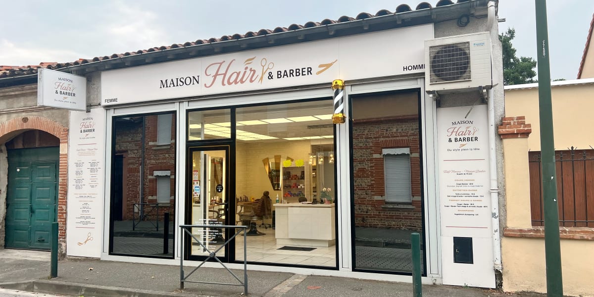 Maison hair et barber - Coiffure Toulouse - Photo de couverture - OneBooking