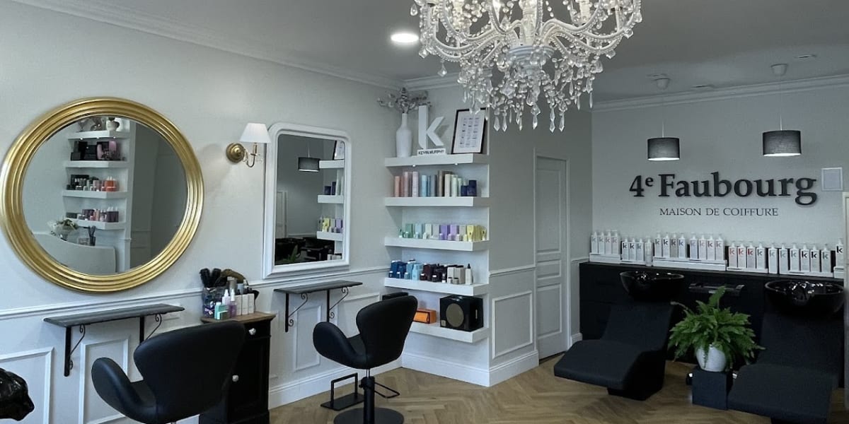 4e FAUBOURG - Maison de Coiffure - Coiffure Dreux - Photo de couverture - OneBooking