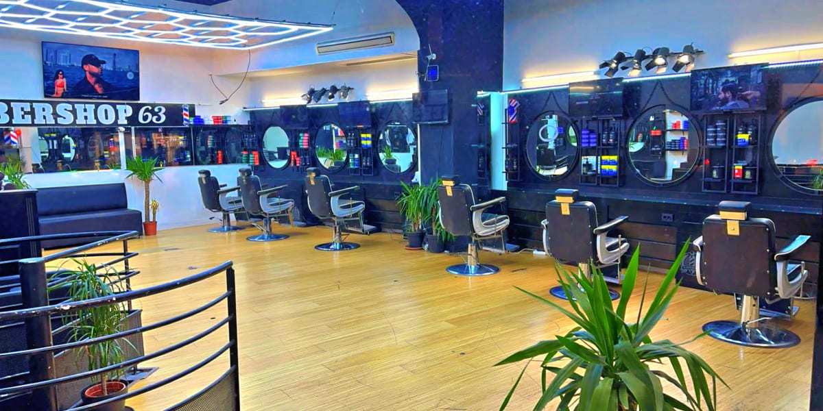 Barbershop63 Gaillard - Barbier Clermont-Ferrand - Photo de couverture - OneBooking