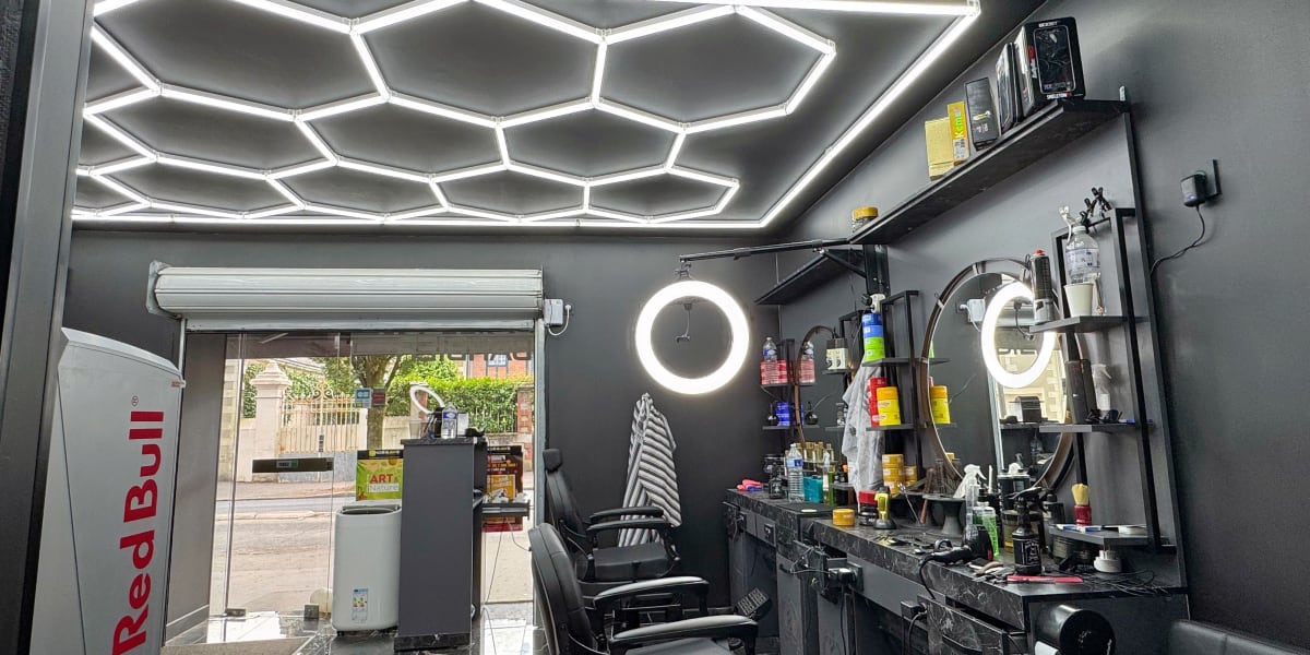 G Barber - Barbier Nantes - Photo de couverture - OneBooking