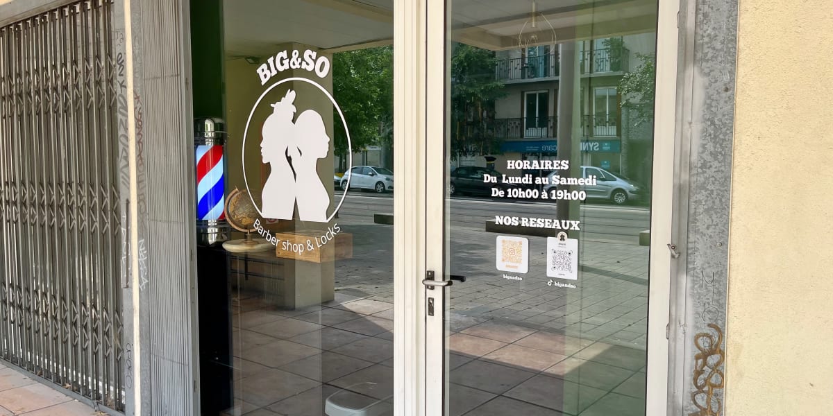 Big&So - Coiffure Montpellier - Photo de couverture - OneBooking