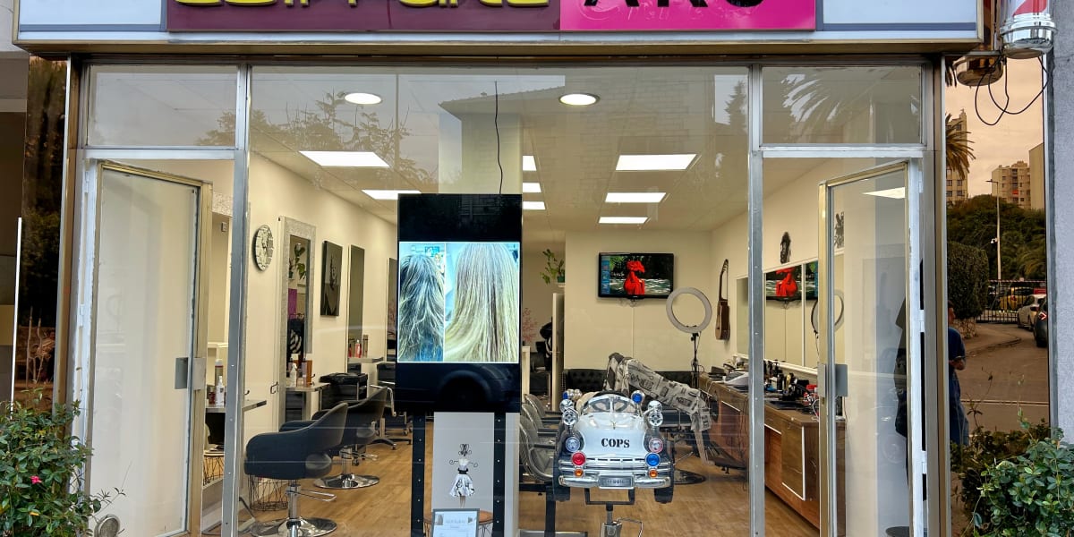 AKS Salon de Coiffure - Coiffure Nice - Photo de couverture - OneBooking