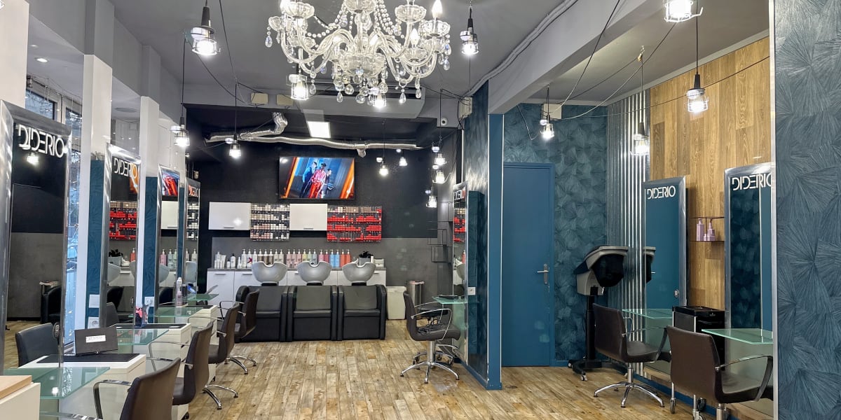 Diderio Saint-Maur - Coiffure Saint-Maur-des-Fossés - Photo de couverture - OneBooking