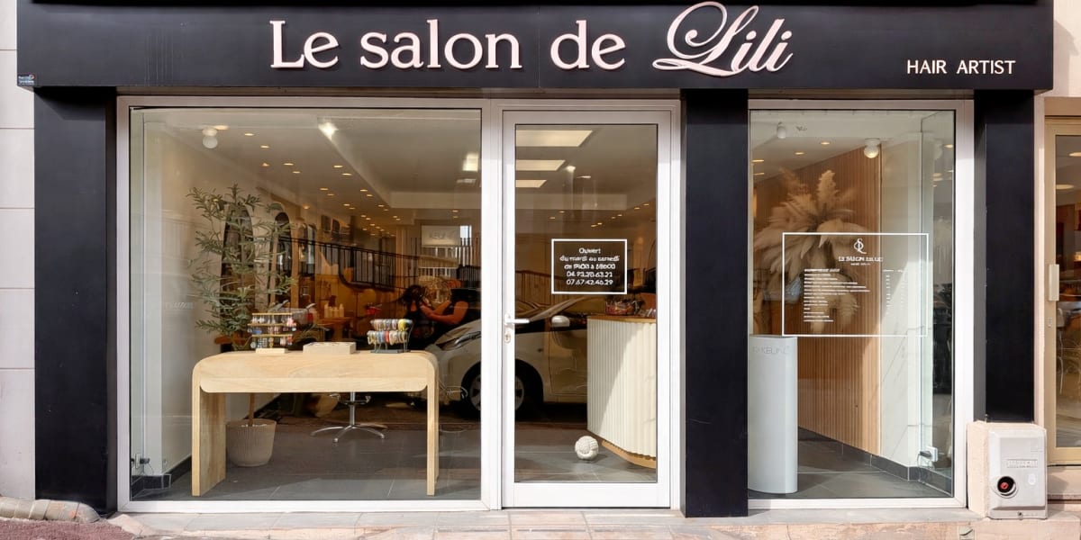 LE SALON DE LILI HAIR ARTIST - Coiffure Cagnes-sur-Mer - Photo de couverture - OneBooking
