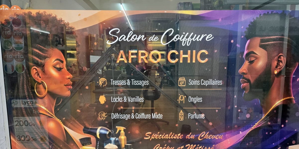 Afro Chic - Onglerie La Rochelle - Photo de couverture - OneBooking