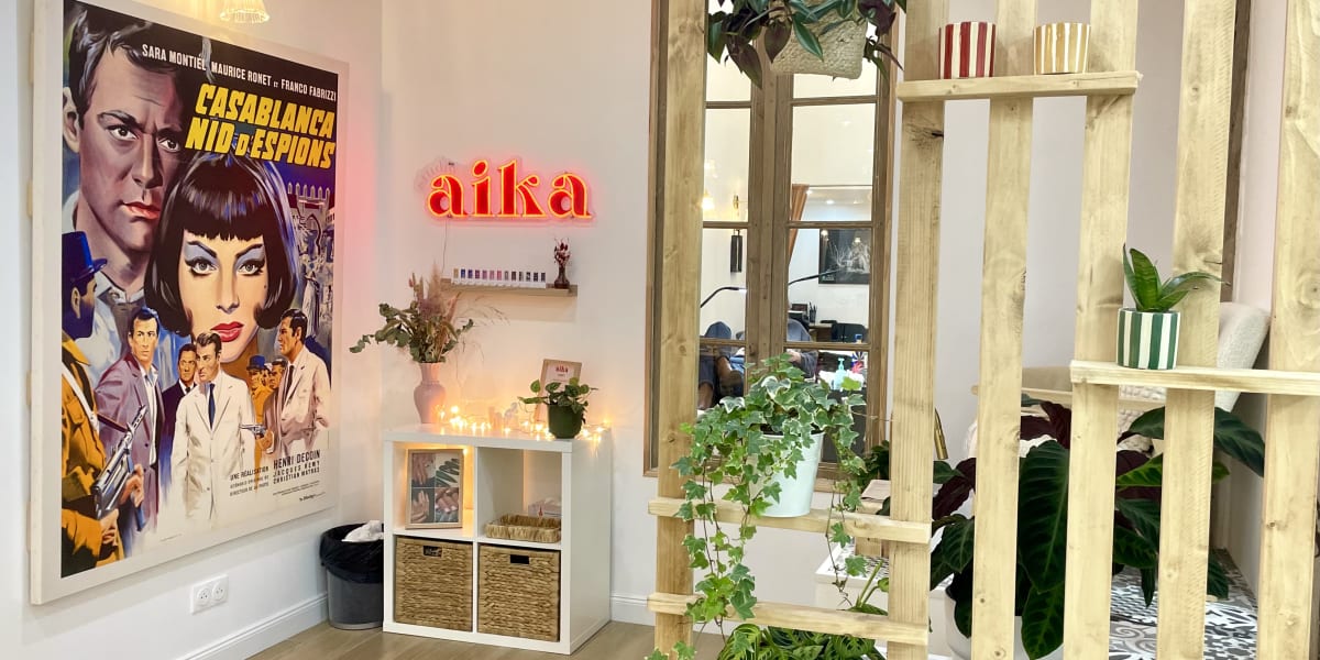 Studio Aika - Onglerie Angers - Photo de couverture - OneBooking