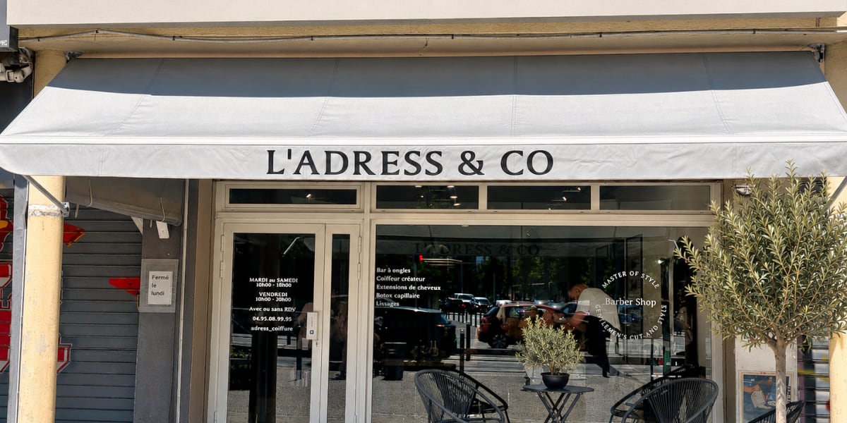 L’Adress & Co - Barbier Marseille - Photo de couverture - OneBooking