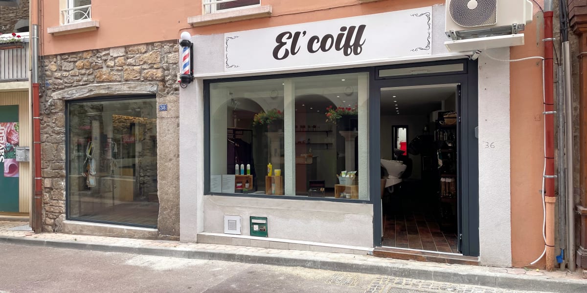 El Coiff - Coiffure Lagnieu - Photo de couverture - OneBooking
