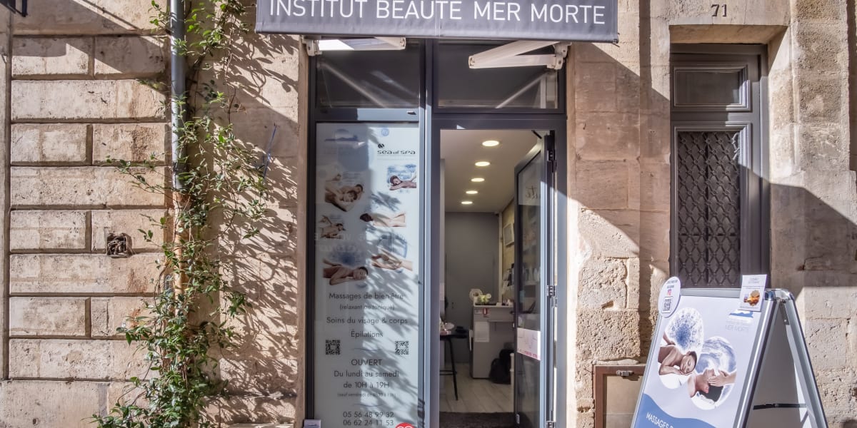 Institut de Beauté Mer Morte - Coiffure Bordeaux - Photo de couverture - OneBooking