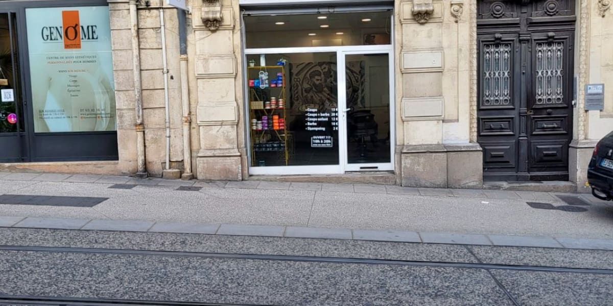 Barber Shop Du Peyrou - Coiffure Montpellier - Photo de couverture - OneBooking