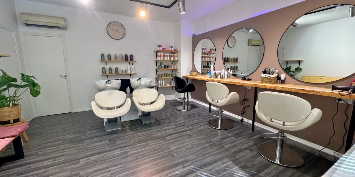 L’insolite Coiffure - Coiffure Saint-Étienne - Photo de couverture - OneBooking