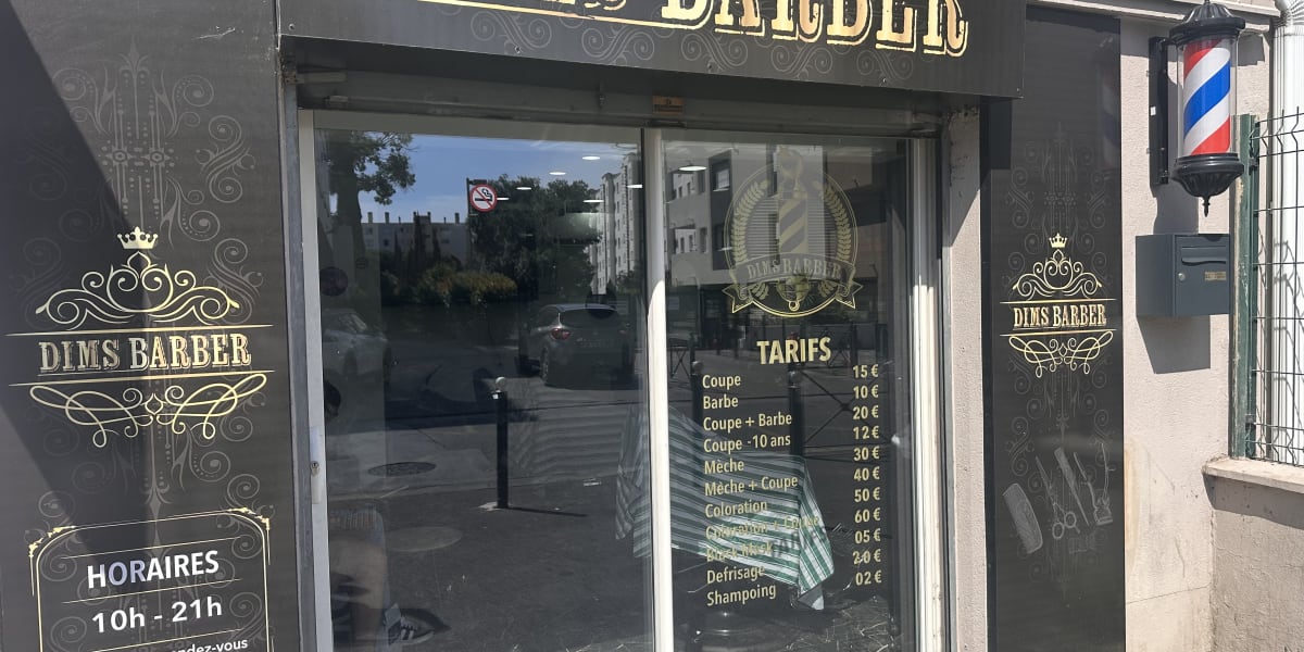 Dims Barber - Coiffure Montpellier - Photo de couverture - OneBooking