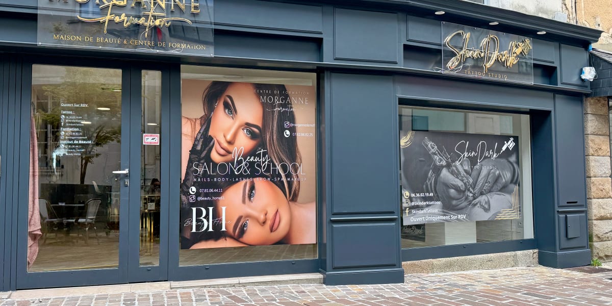 Beauty Home x Skin Dark Tattoo - Onglerie Alençon - Photo de couverture - OneBooking