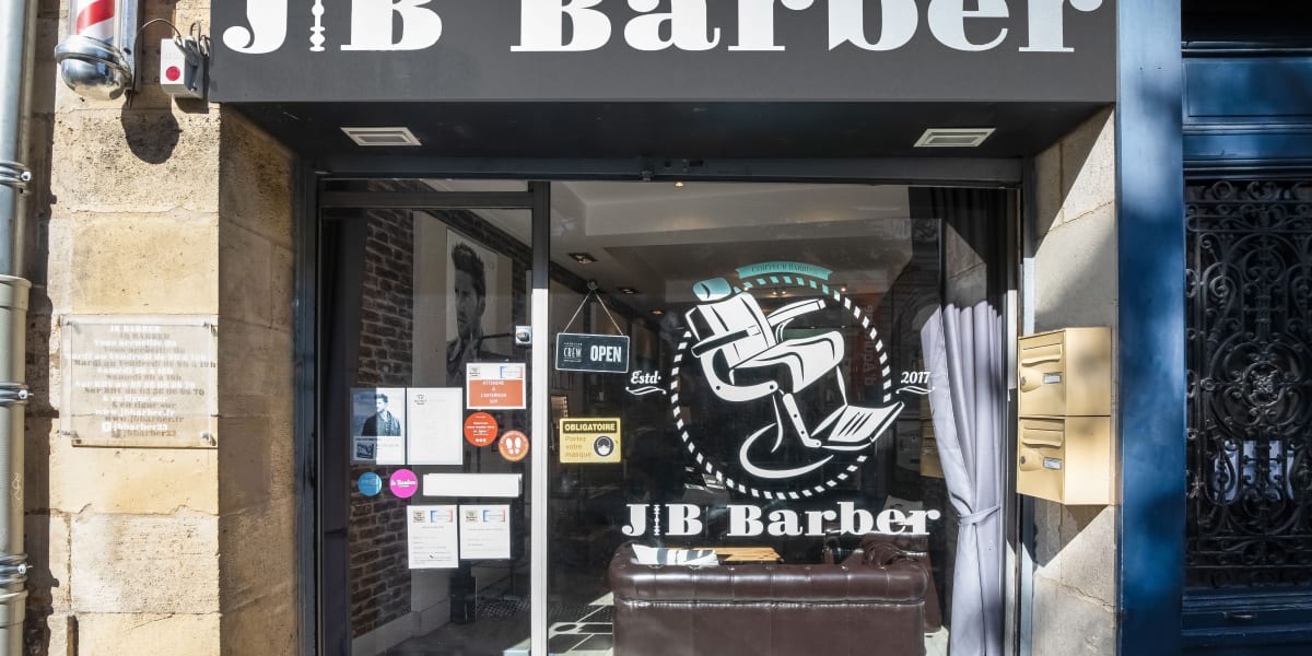 JB Barber - Coiffure Bordeaux - Photo de couverture - OneBooking