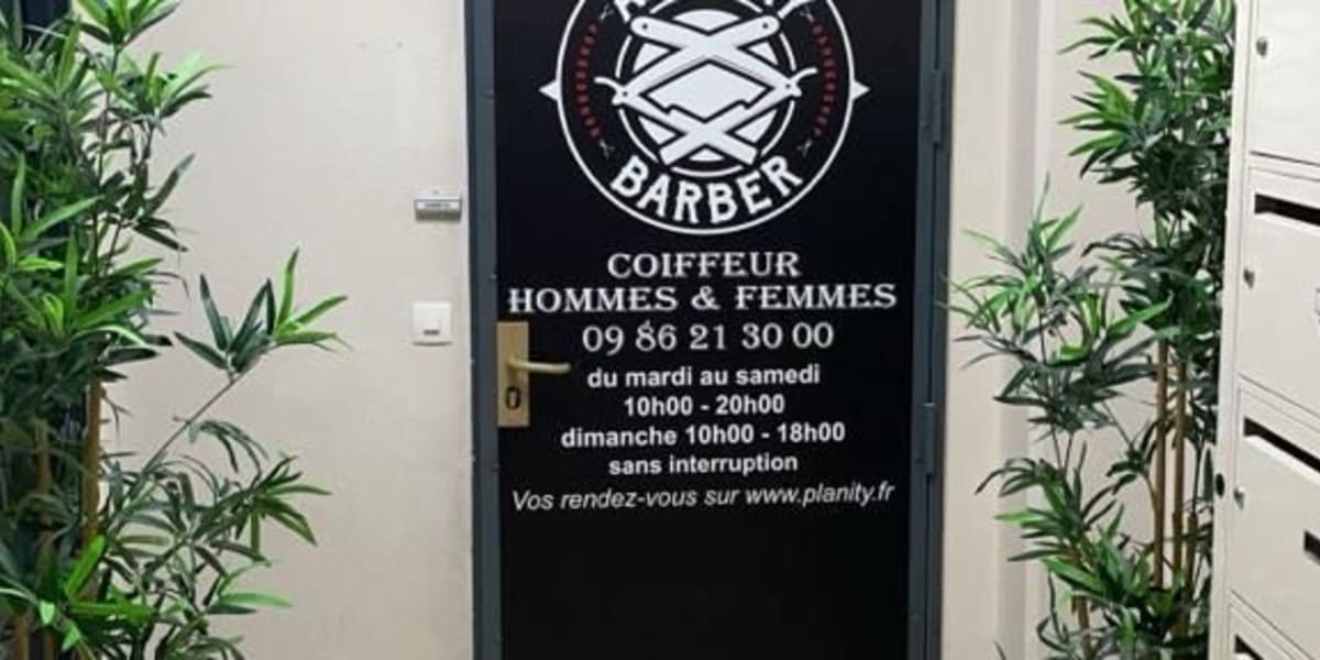Anarchy Barber Palaiseau - Coiffure Palaiseau  - Photo de couverture - OneBooking