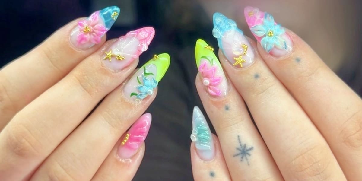 ByZouzu Nails - Ma Petite Imprimerie - Institut de beauté Grenoble - Photo de couverture - OneBooking