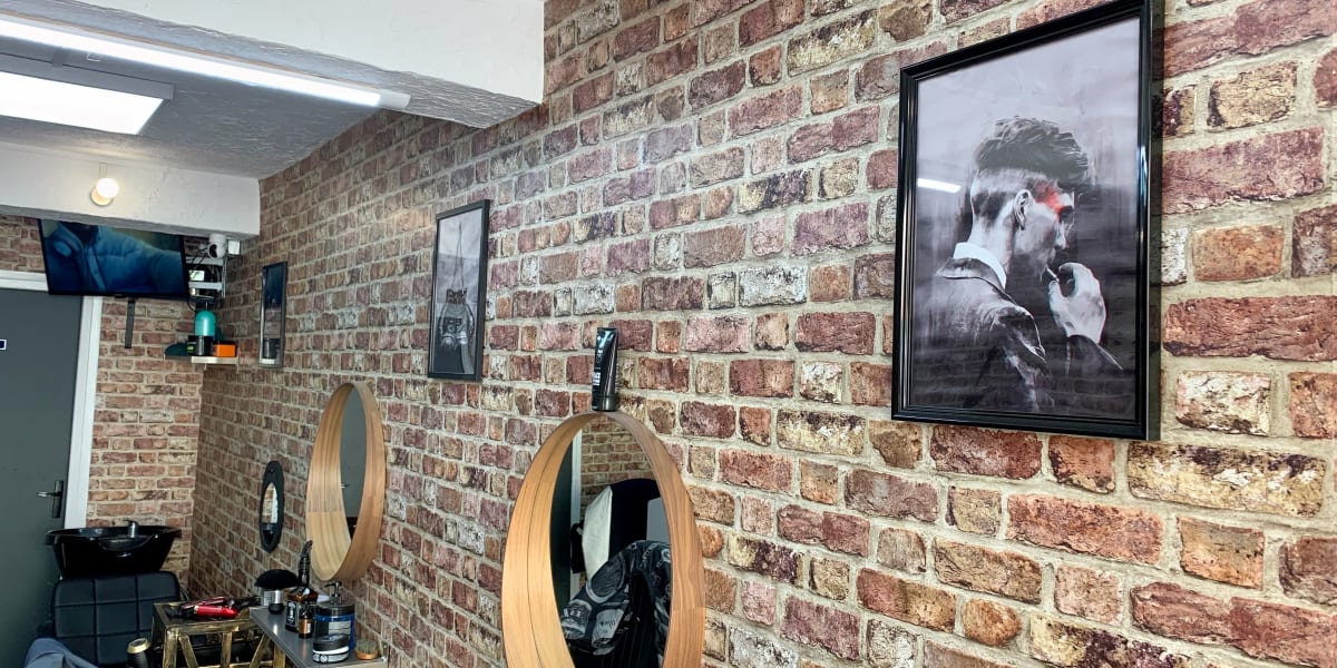 38th Barber Street - Coiffure Dijon - Photo de couverture - OneBooking