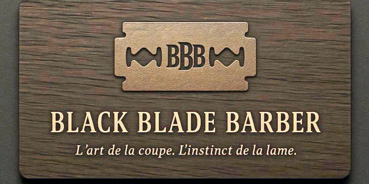 Black Blade Barber - Barbier Lyon - Photo de couverture - OneBooking