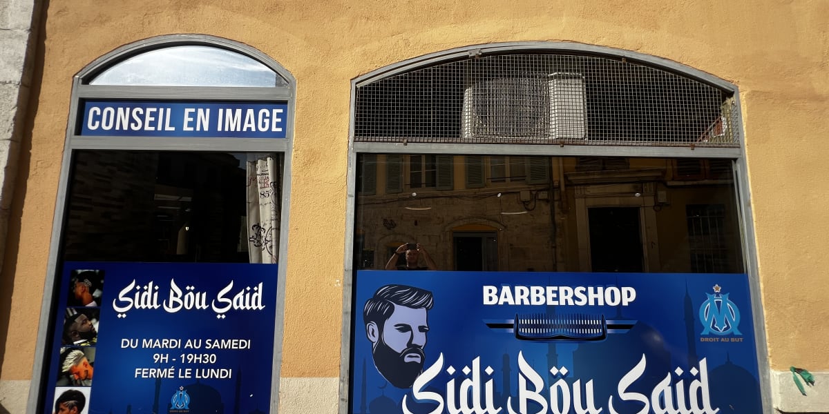Les Marseillais Barbers Sidi Bou Said - Barbier Toulon - Photo de couverture - OneBooking
