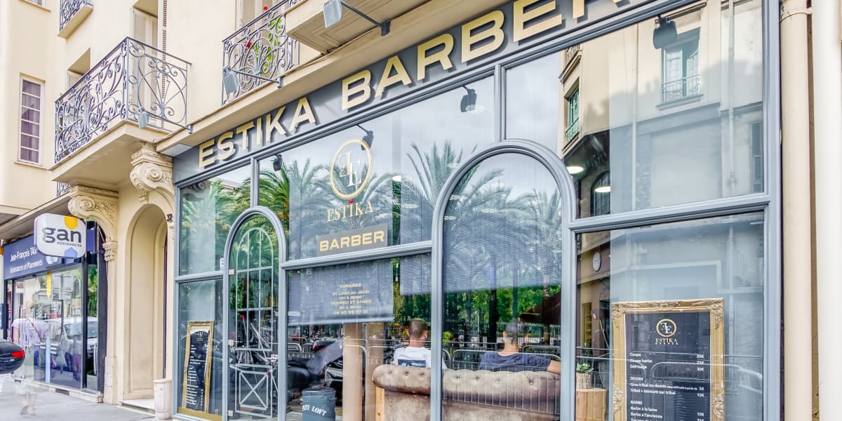 Estika Barber - Coiffure Nice - Photo de couverture - OneBooking