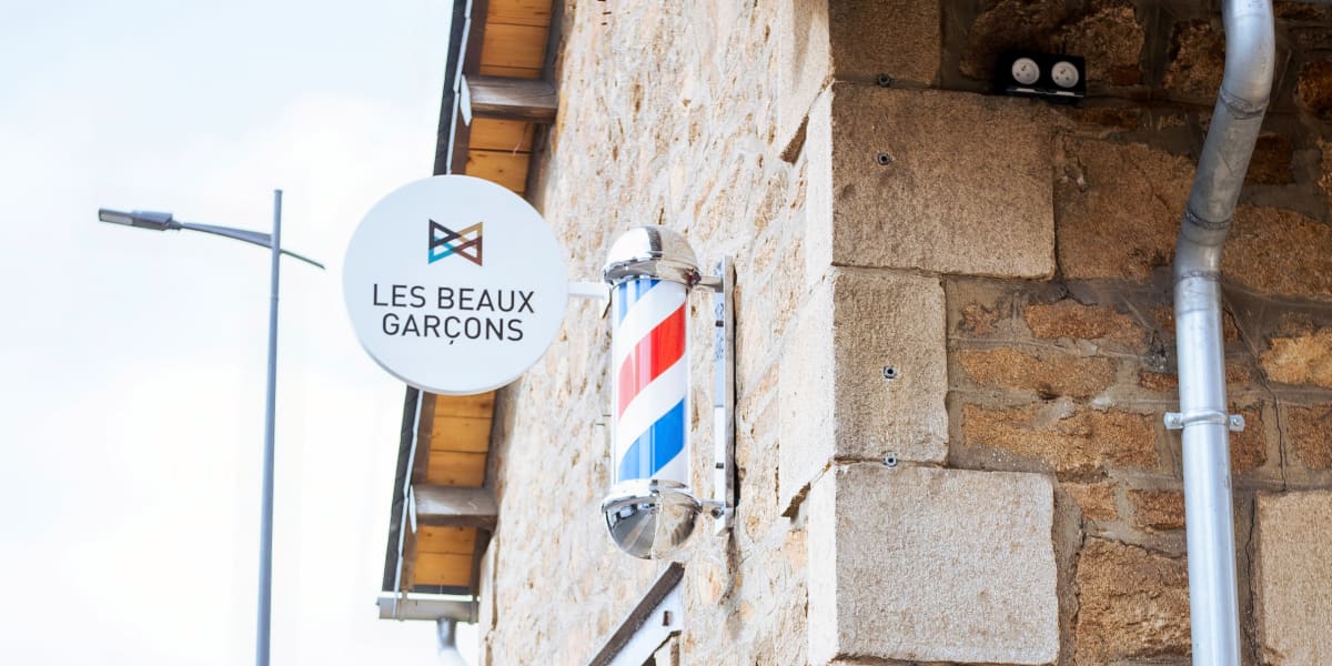 Les Beaux Garçons - Robien - Coiffure Saint-Brieuc - Photo de couverture - OneBooking