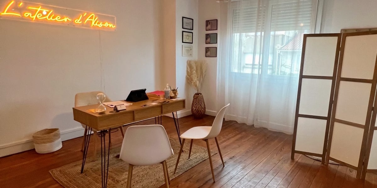 L'atelier d'Alison - Massage Le bouscat  - Photo de couverture - OneBooking