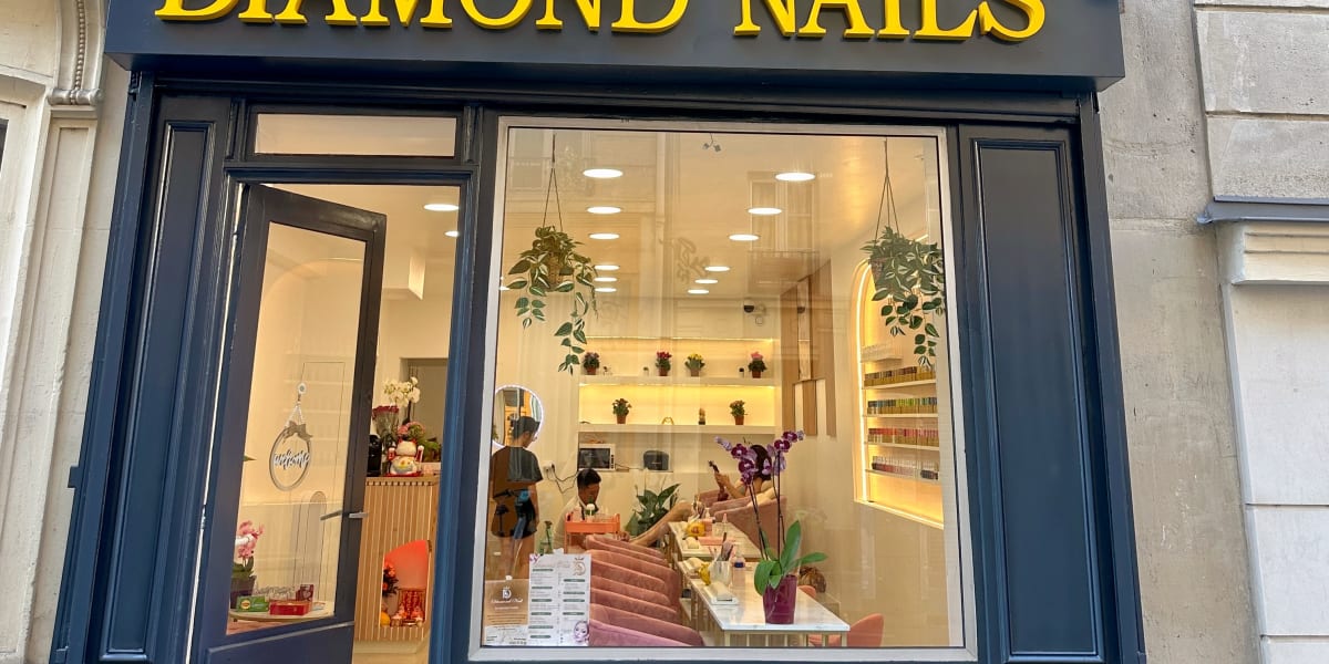 Diamond Nails - Onglerie Paris - Photo de couverture - OneBooking