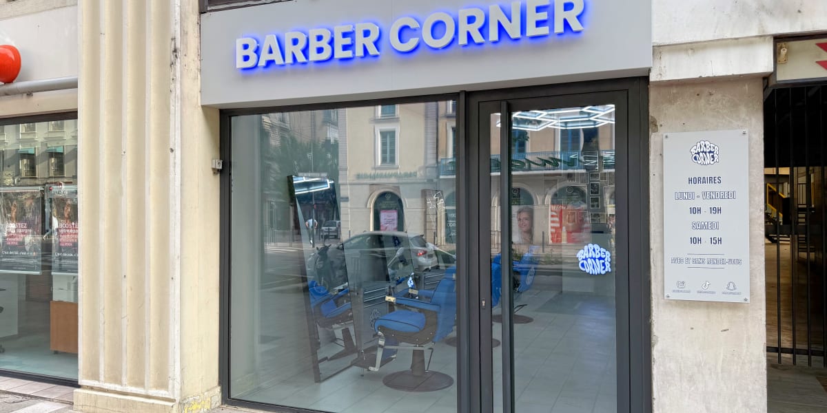 Barber Corner 26 - Barbier Valence - Photo de couverture - OneBooking