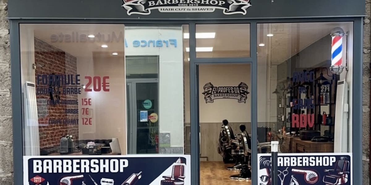 El Profesor barber - Coiffure Saint-Étienne - Photo de couverture - OneBooking