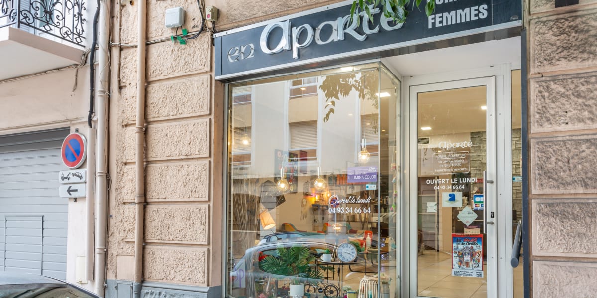 En Aparté Coiffure - Coiffure Antibes - Photo de couverture - OneBooking