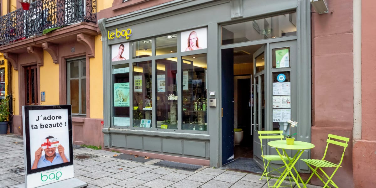 Le BAP - Bain Aux Plantes institut et centre d'expertise - Institut de beauté Strasbourg - Photo de couverture - OneBooking
