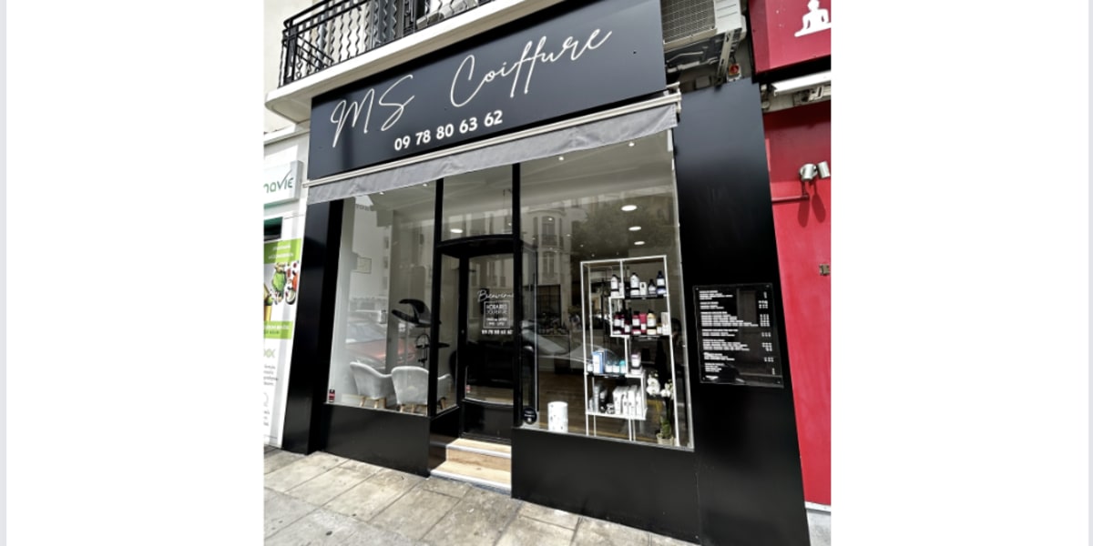 MS Coiffure - Coiffure Antibes - Photo de couverture - OneBooking