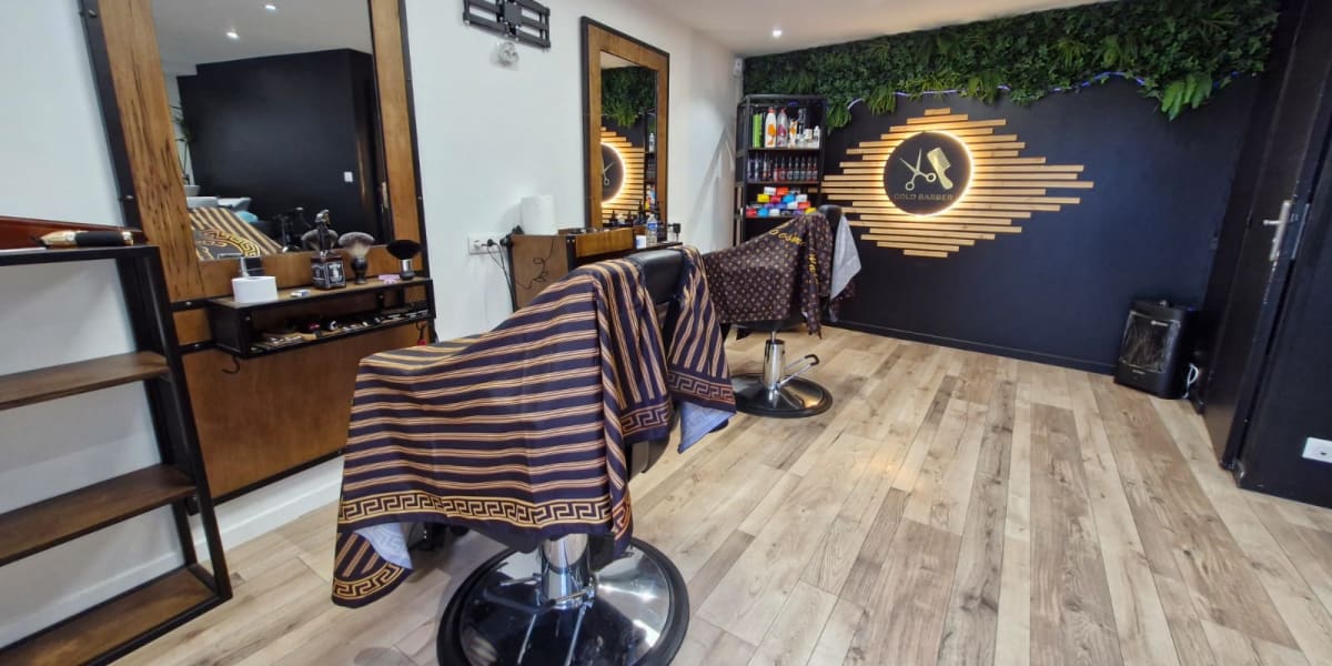 Gold Barber - Barbier Rennes - Photo de couverture - OneBooking