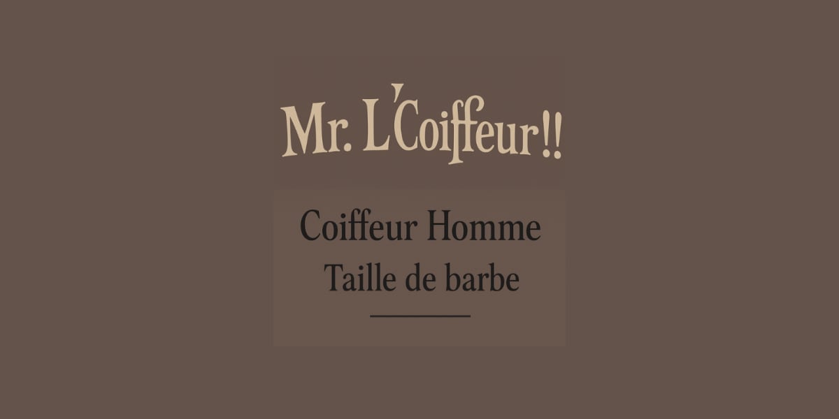 Mr l'Coiffeur - Coiffure Cahors - Photo de couverture - OneBooking