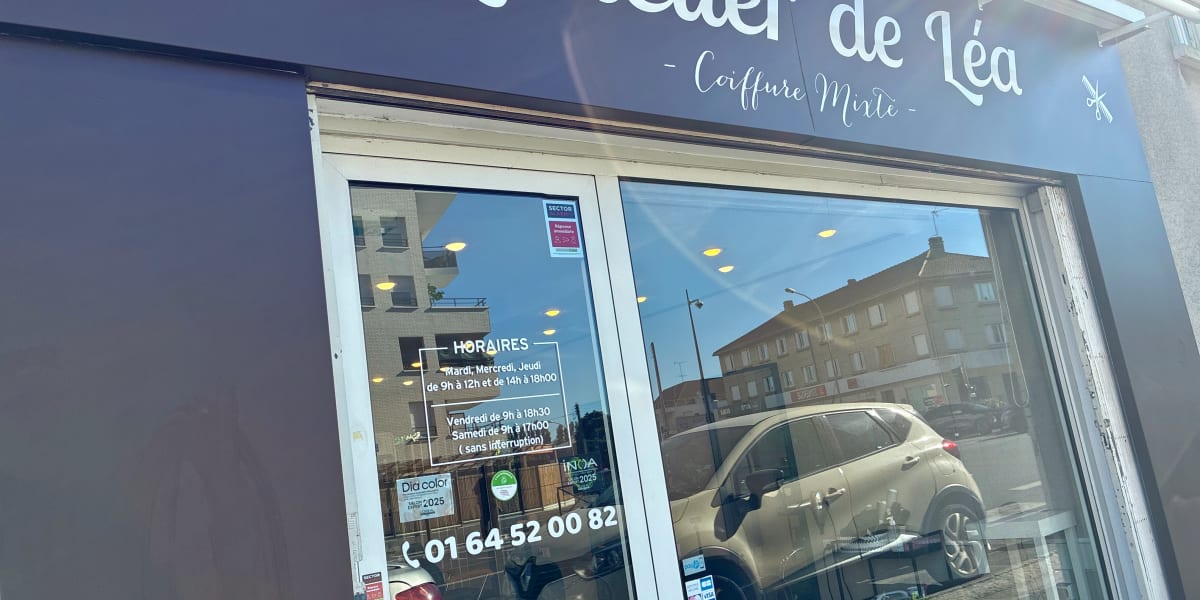 L'atelier de Léa - Coiffure Melun - Photo de couverture - OneBooking