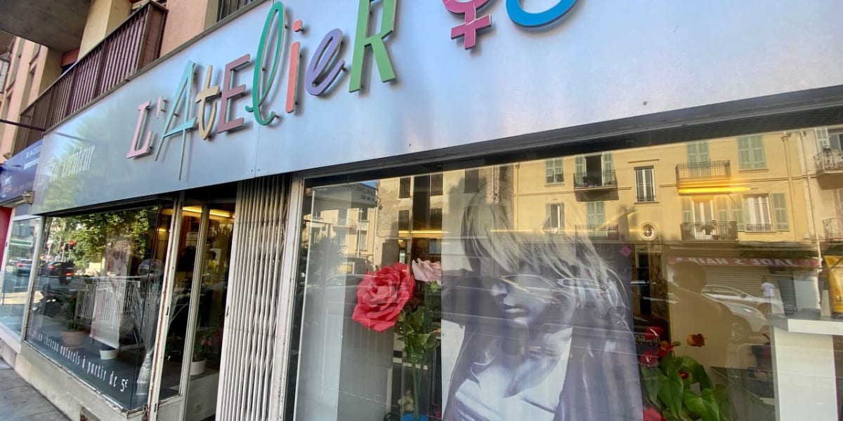 L’Atelier - Coiffure Nice - Photo de couverture - OneBooking