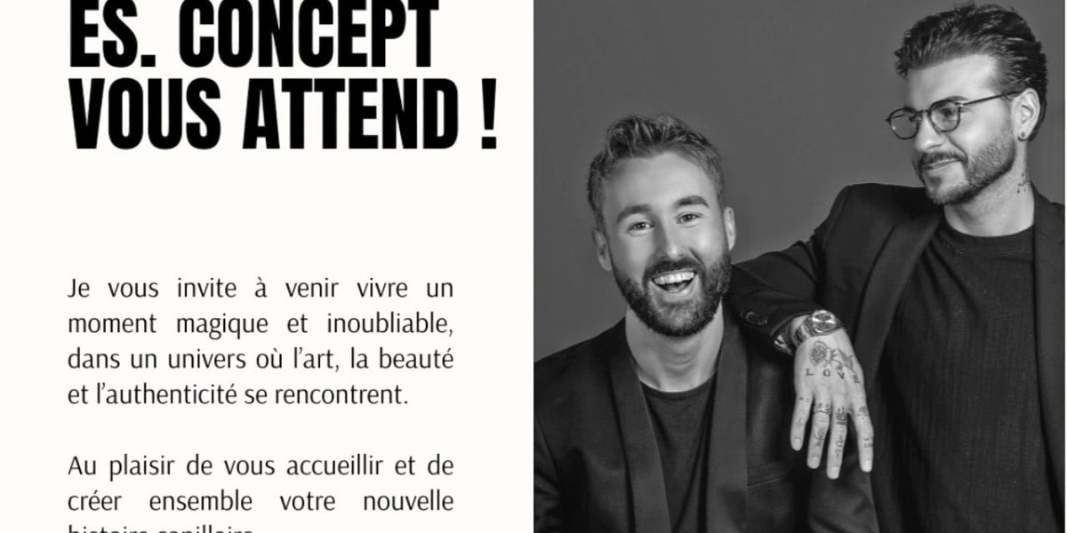 E & S Concept - Coiffure Dijon - Photo de couverture - OneBooking