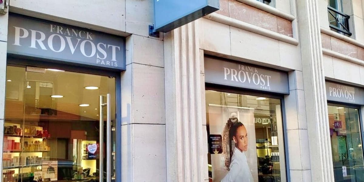 Franck Provost - Levallois-Perret Voltaire - Coiffure Levallois-Perret - Photo de couverture - OneBooking