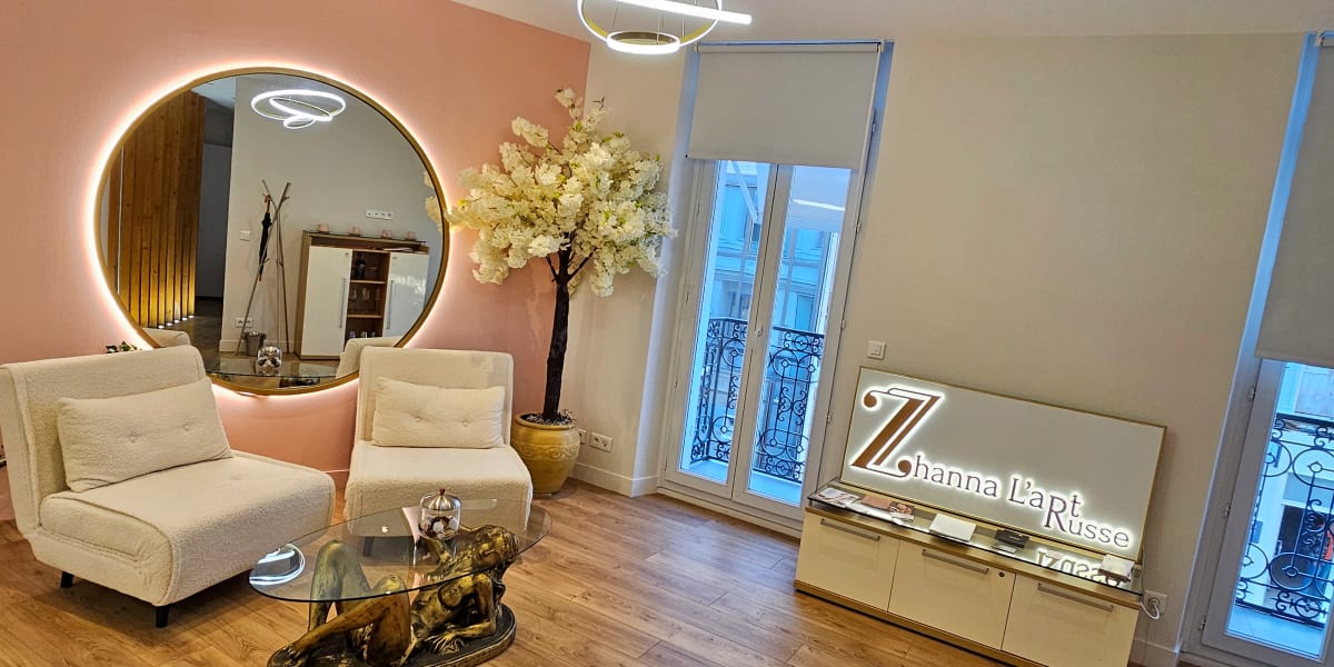 Zhanna l'art russe - Institut de beauté Cannes - Photo de couverture - OneBooking