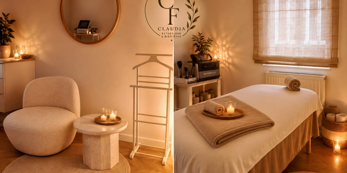 Claudia Esthétique Bien-Être - Massage Strasbourg - Photo de couverture - OneBooking