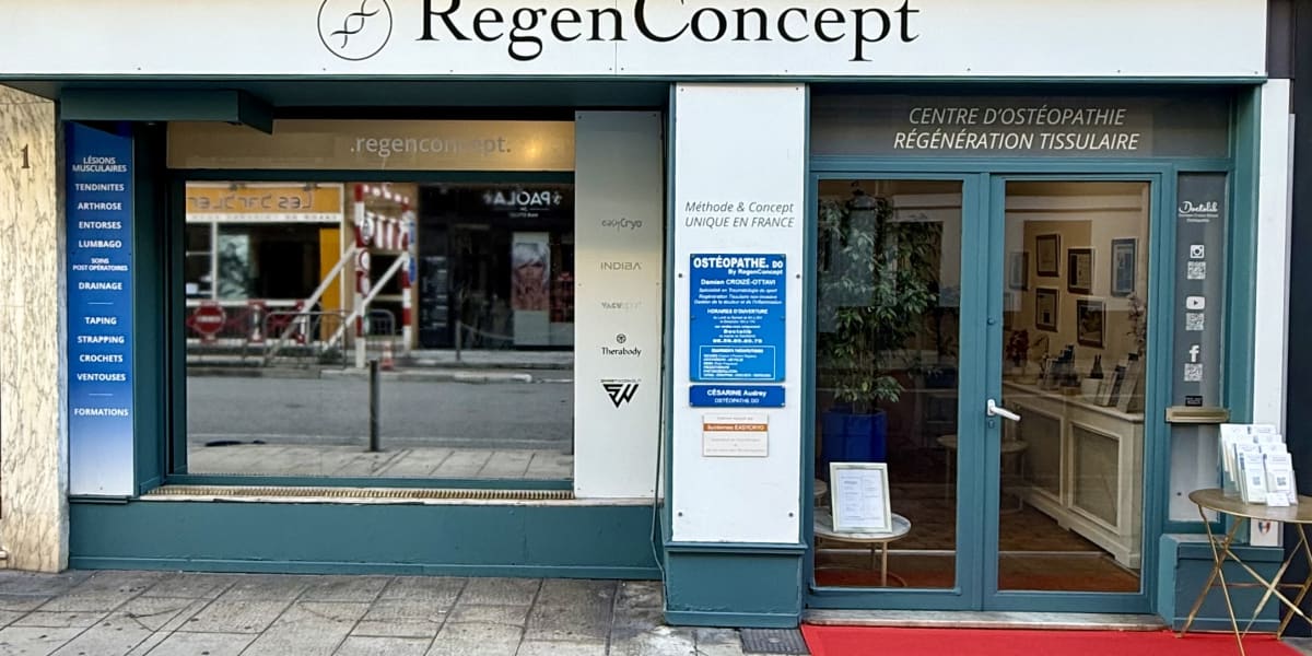 RegenConcept Beauty - Sourcils & cils Nice - Photo de couverture - OneBooking