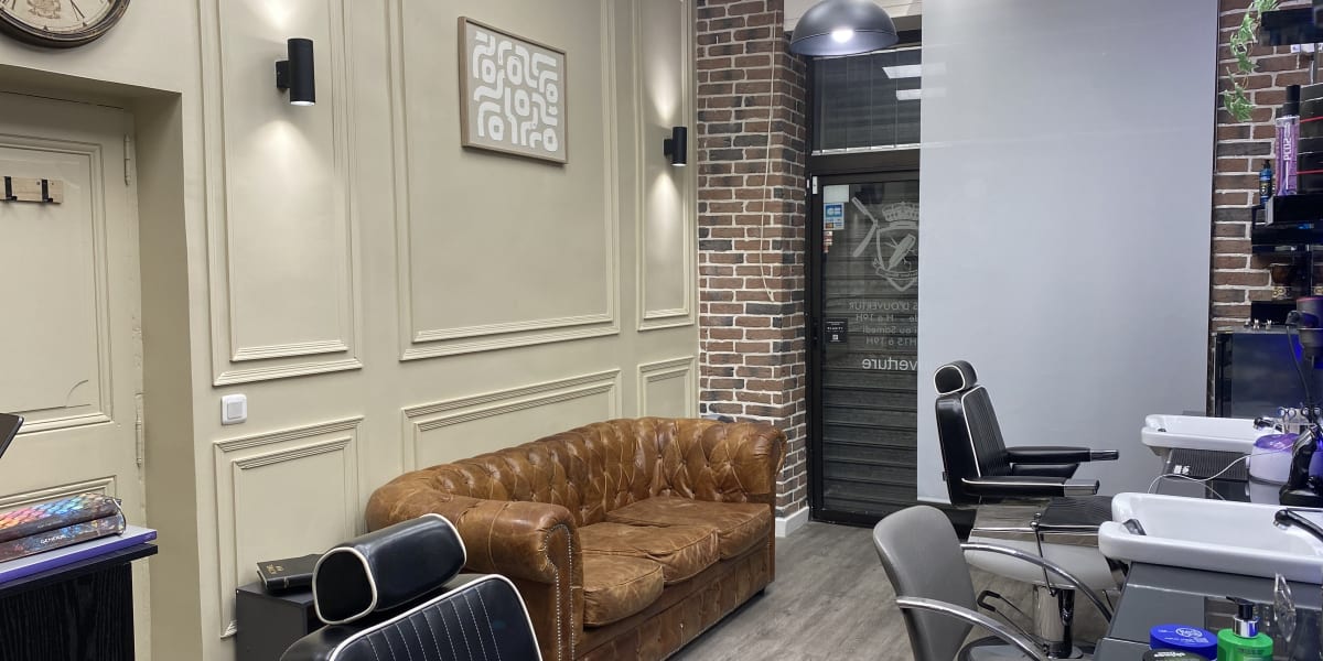 L'instant Barber - Barbier Marseille - Photo de couverture - OneBooking