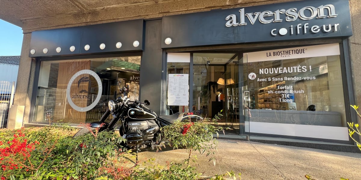 Alverson Coiffure - Onglerie Mulhouse - Photo de couverture - OneBooking
