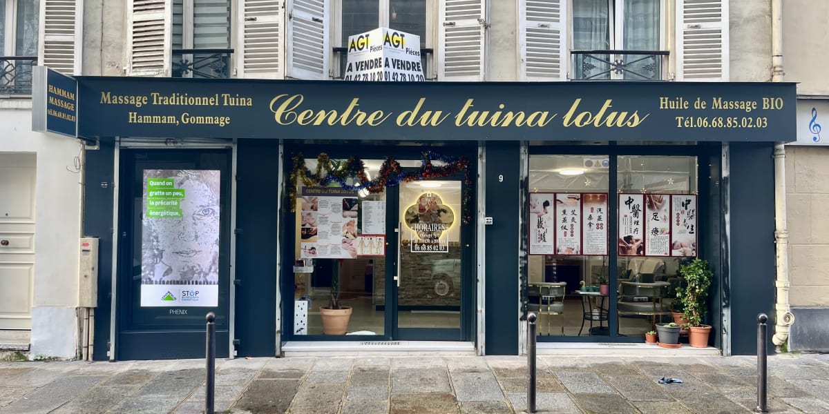 Centre Du Tuina Lotus Bastille - Massage Paris - Photo de couverture - OneBooking