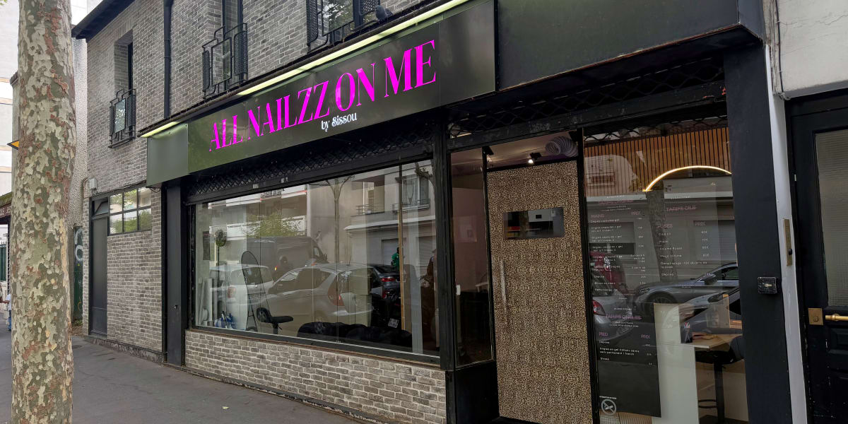 All Nailzz On me - Onglerie Boulogne-Billancourt - Photo de couverture - OneBooking