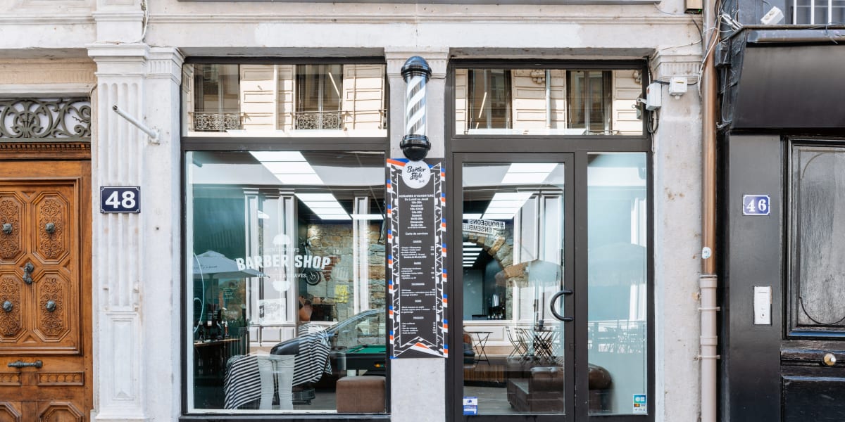 Barber Style By K 2 - Barbier Lyon - Photo de couverture - OneBooking