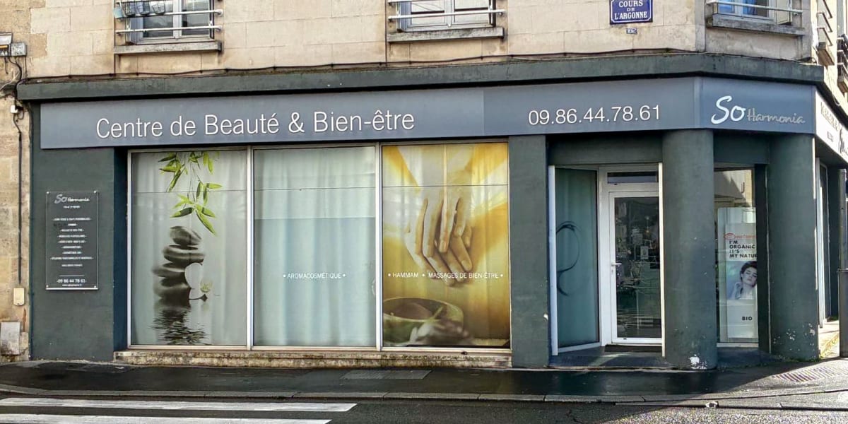 So Harmonia - Centre de Beauté & Bien- Etre - Onglerie Bordeaux - Photo de couverture - OneBooking
