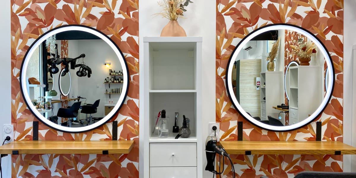 L'atelier des coiffeurs - Coiffure Orange - Photo de couverture - OneBooking