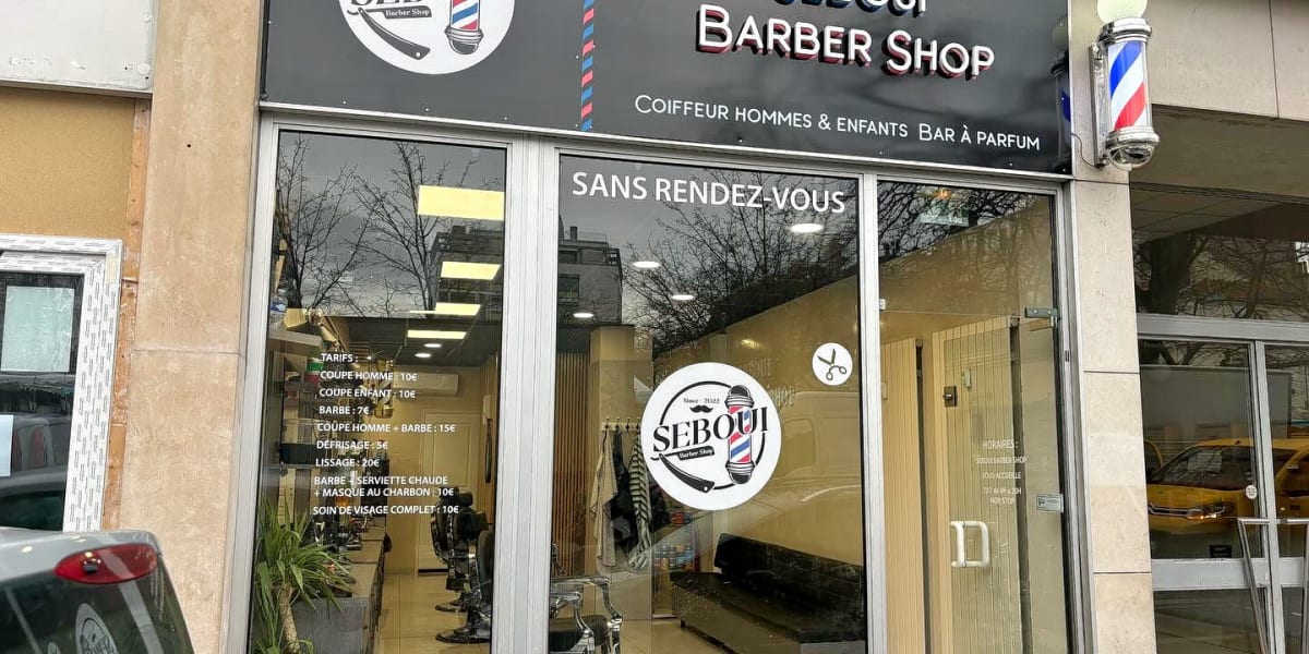 Seboui BarberShop - Barbier Saint-Étienne - Photo de couverture - OneBooking