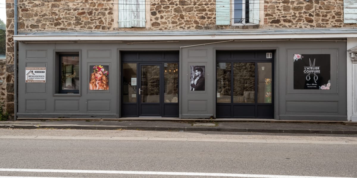 L’atelier Coiffure - Coiffure Davézieux - Photo de couverture - OneBooking